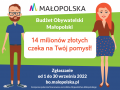 6 edycja Budżetu Obywatelskiego Województwa Małopolskiego