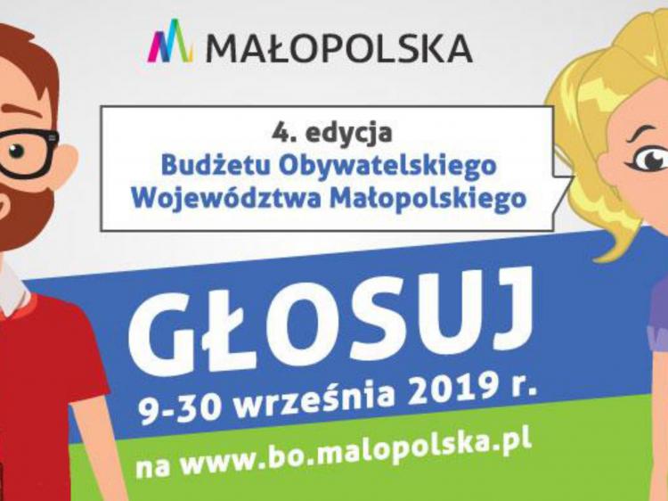Trwa IV edycja Budżetu Obywatelskiego Województwa Małopolskiego