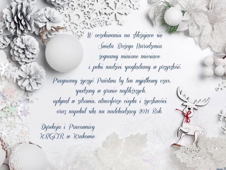 Życzenia BożoNarodzeniowe