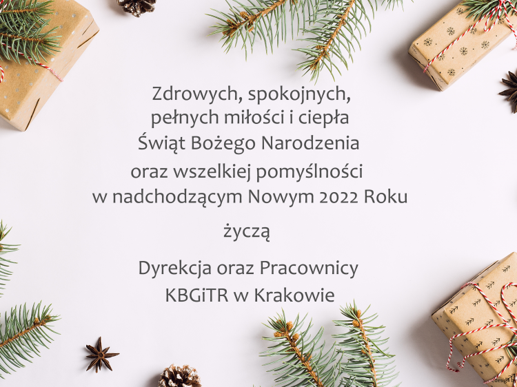 Kartka Świąteczna Bożo Narodzeniowa