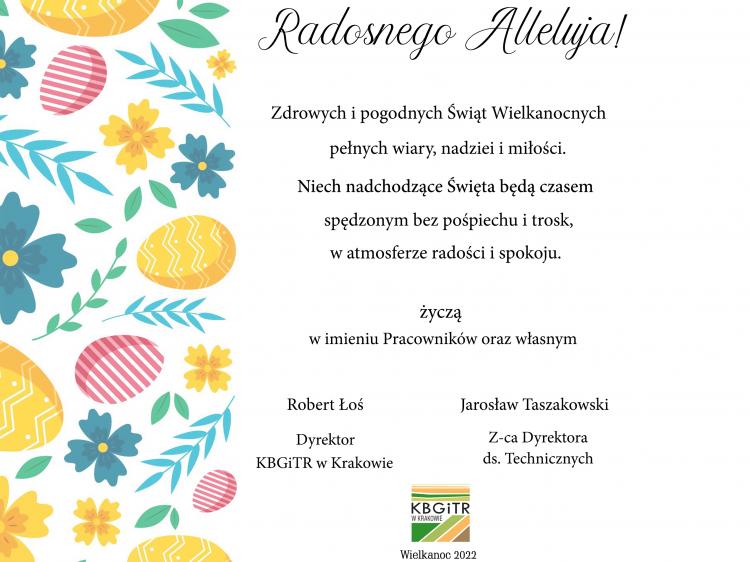 Życzenia Wielkanocne
