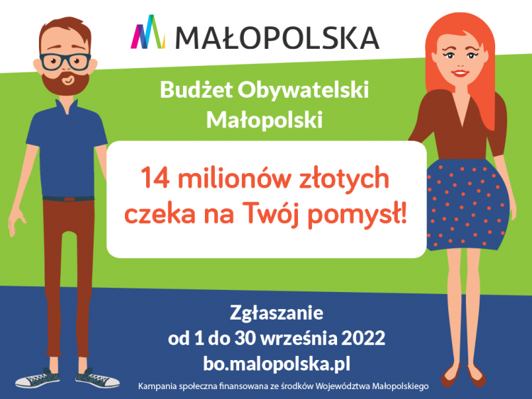 6 edycja Budżetu Obywatelskiego Województwa Małopolskiego