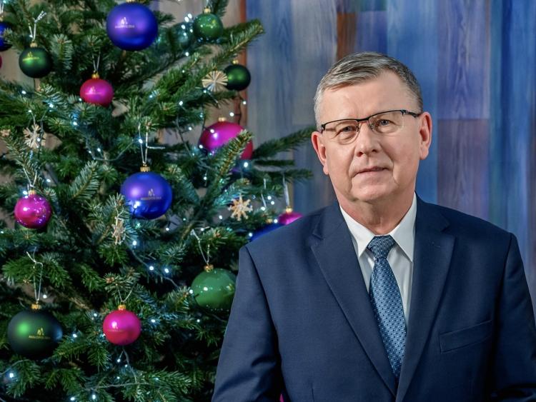 Marszałek Województwa Małopolskiego Witold Kozłowski