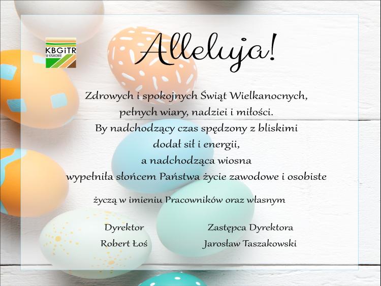 Życzenia Wielkanocne 2023