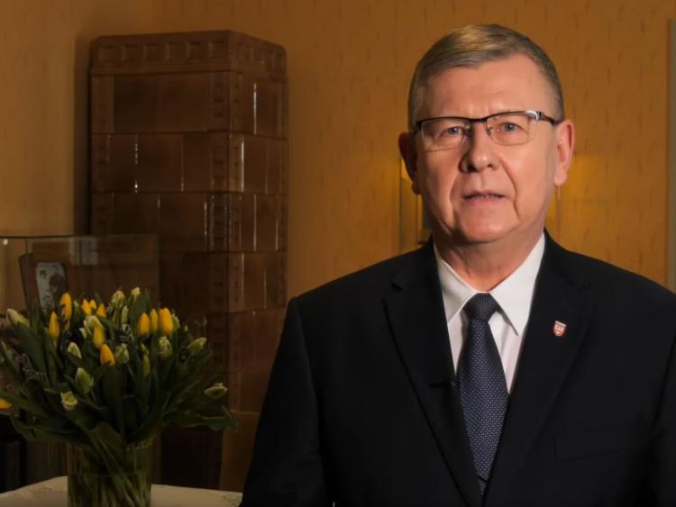 Świąteczne życzenia od Marszałka Witolda Kozłowskiego dla Małopolan