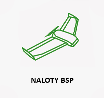 Naloty BSP