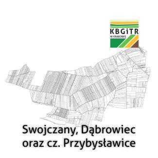 Swojczany, Dąbrowiec oraz cz. Przybysławice