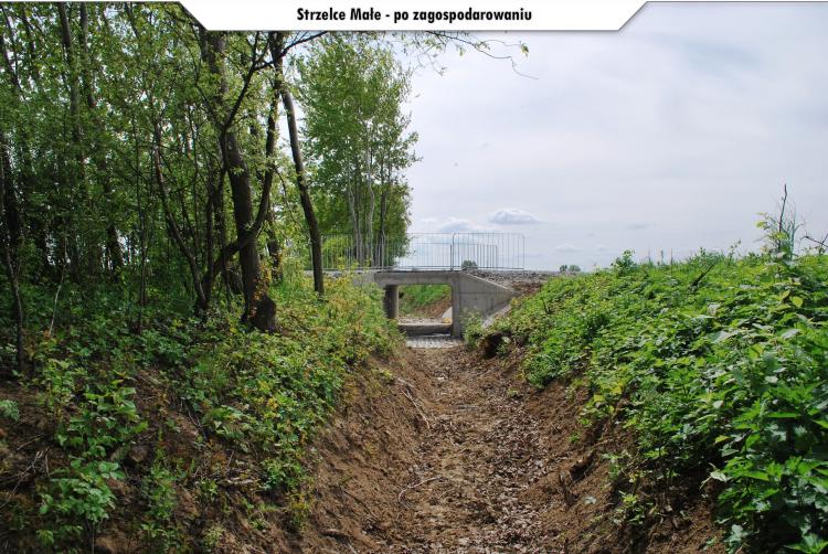 Strzelce Małe - po zagospodarowaniu