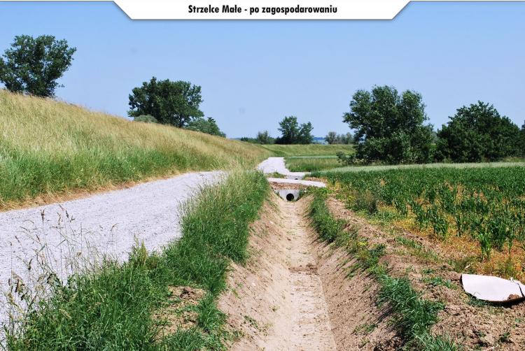 Strzelce Małe - po zagospodarowaniu